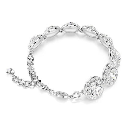 Pulsera Una Angelic, Blanca, Baño de rodio
