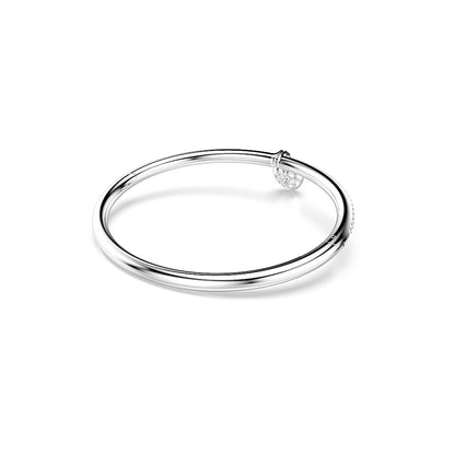 Brazalete Idyllia, Tallas mixtas, Corazón, Rosa, Combinación de acabados metálicos