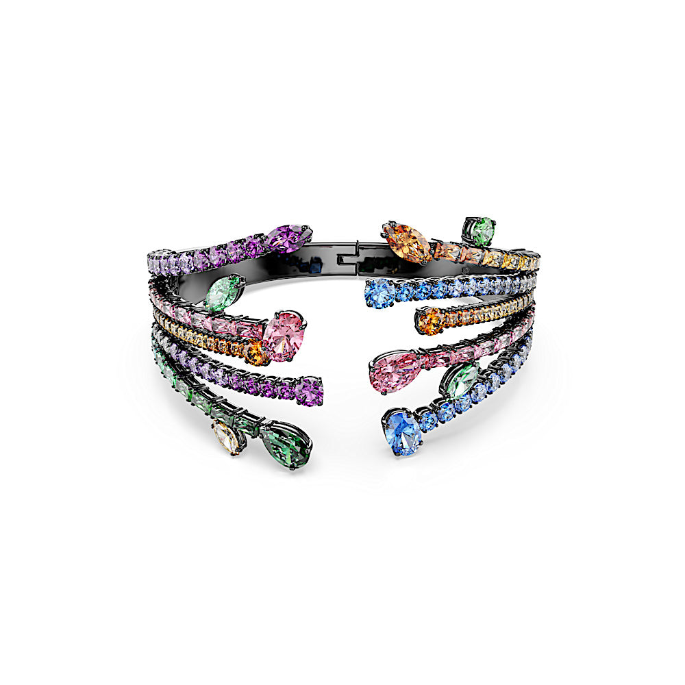 Brazalete Matrix, Tallas mixtas, Buqué, Multicolor, Baño de rutenio