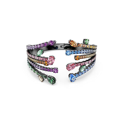 Brazalete Matrix, Tallas mixtas, Buqué, Multicolor, Baño de rutenio