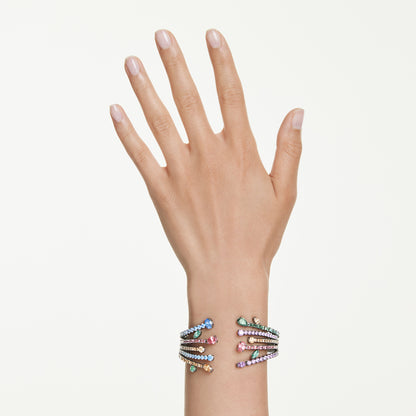 Brazalete Matrix, Tallas mixtas, Buqué, Multicolor, Baño de rutenio