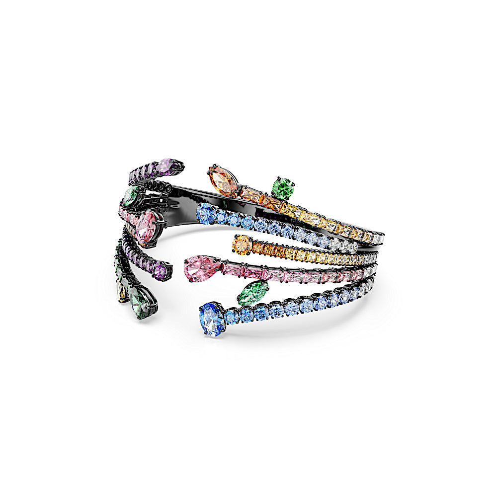 Brazalete Matrix, Tallas mixtas, Buqué, Multicolor, Baño de rutenio