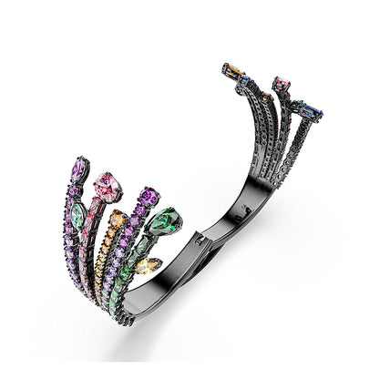Brazalete Matrix, Tallas mixtas, Buqué, Multicolor, Baño de rutenio