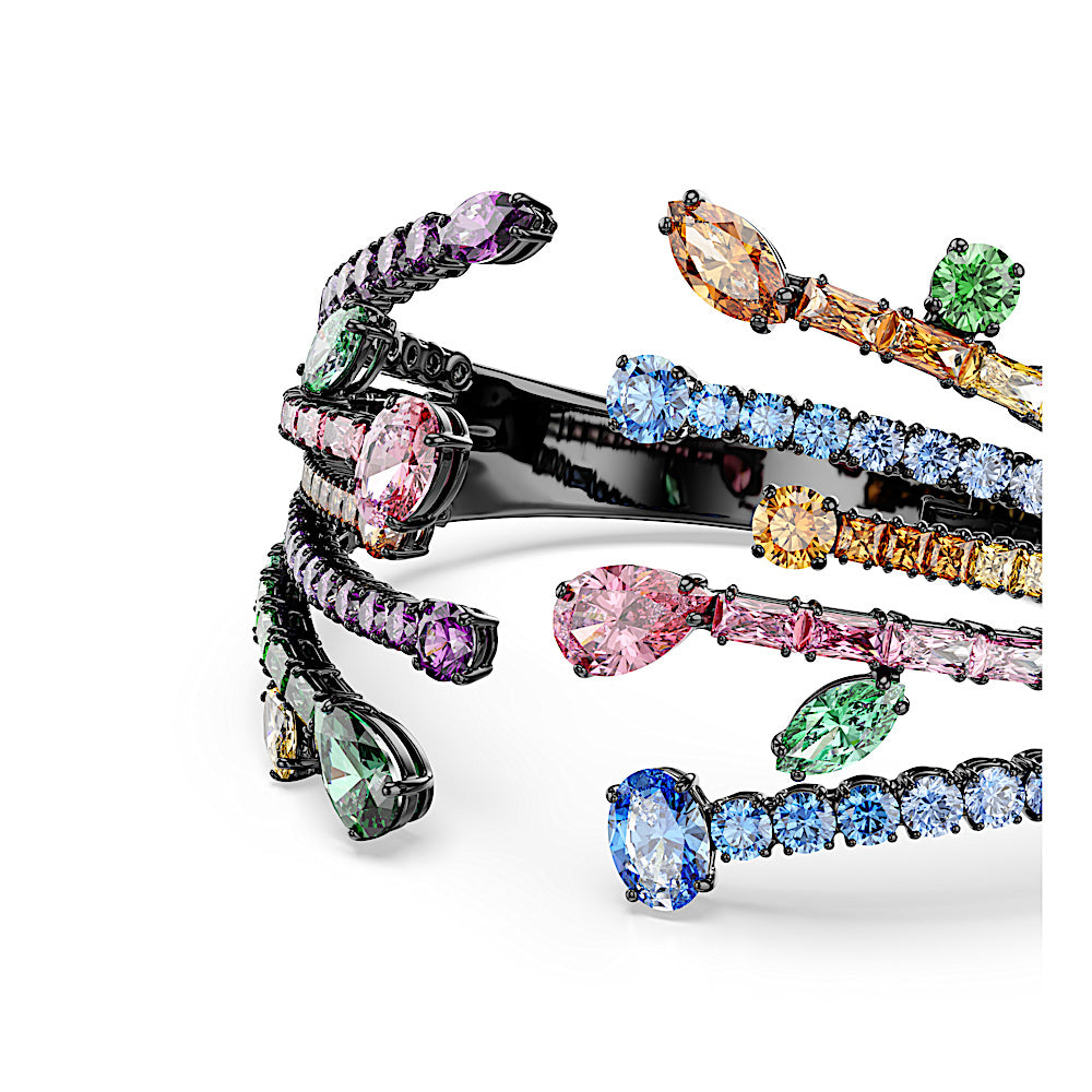 Brazalete Matrix, Tallas mixtas, Buqué, Multicolor, Baño de rutenio