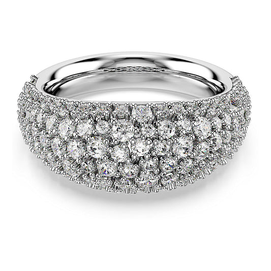 Anillo Sublima, Blanco, Baño de rodio