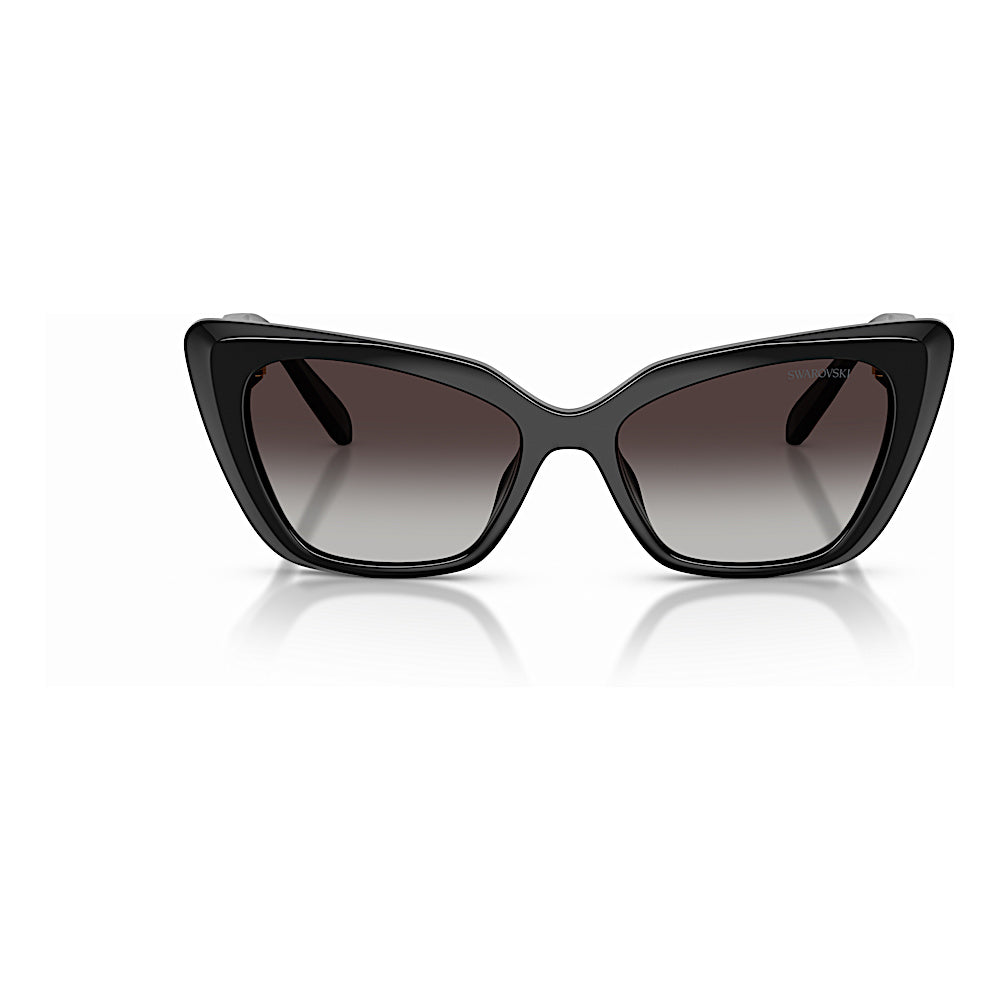 Gafas de sol, Forma de ojo de gato, Negras