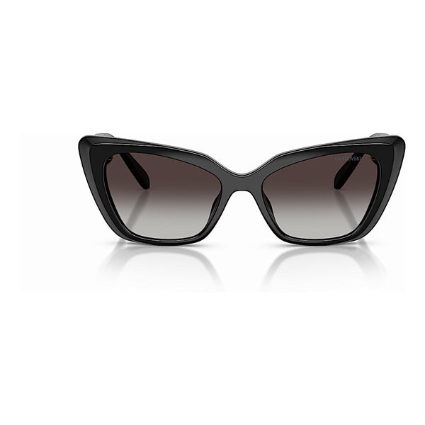 Gafas de sol, Forma de ojo de gato, Negras