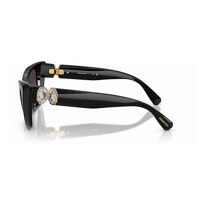 Gafas de sol, Forma de ojo de gato, Negras