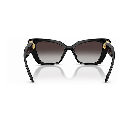 Gafas de sol, Forma de ojo de gato, Negras