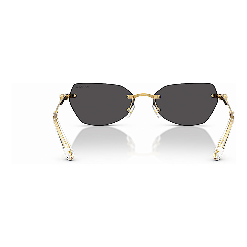 Gafas de sol, Talla cojín, Tono dorado