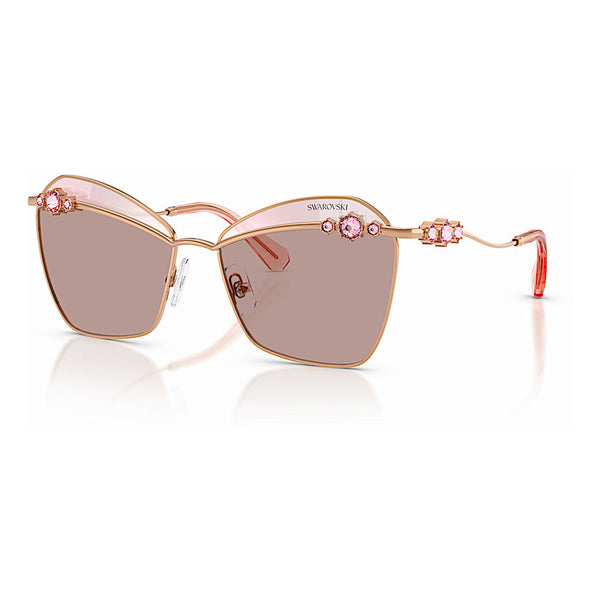 Gafas de sol, Forma cuadrada Rosas