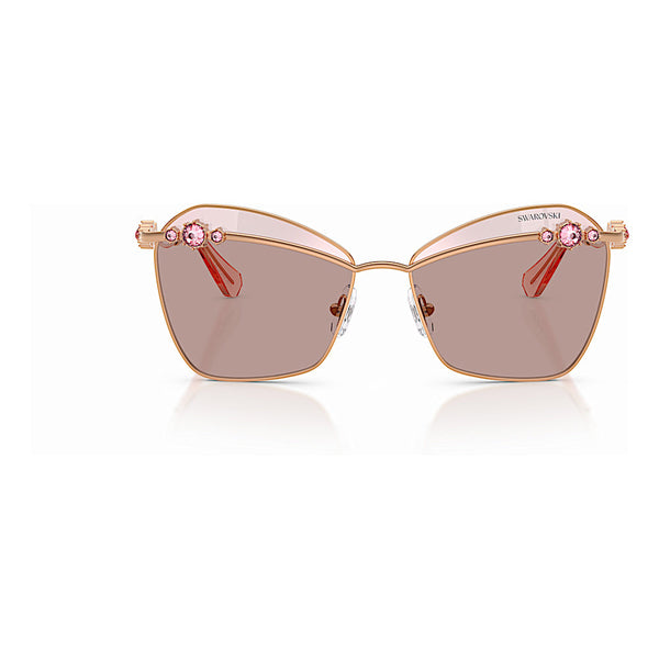 Gafas de sol, Forma cuadrada Rosas