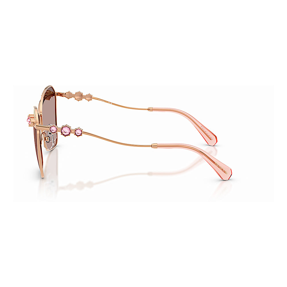 Gafas de sol, Forma cuadrada Rosas