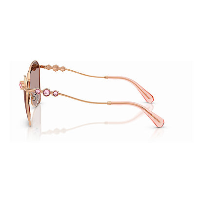 Gafas de sol, Forma cuadrada Rosas