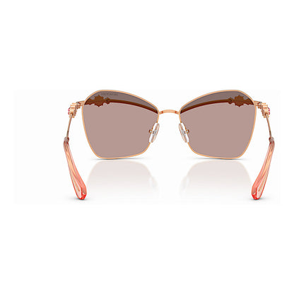 Gafas de sol, Forma cuadrada Rosas