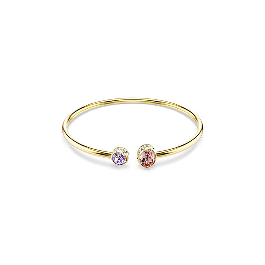 Brazalete Chroma, Tallas mixtas, Multicolor, Baño tono oro