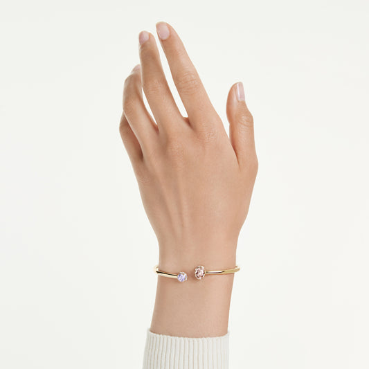 Brazalete Chroma, Tallas mixtas, Multicolor, Baño tono oro