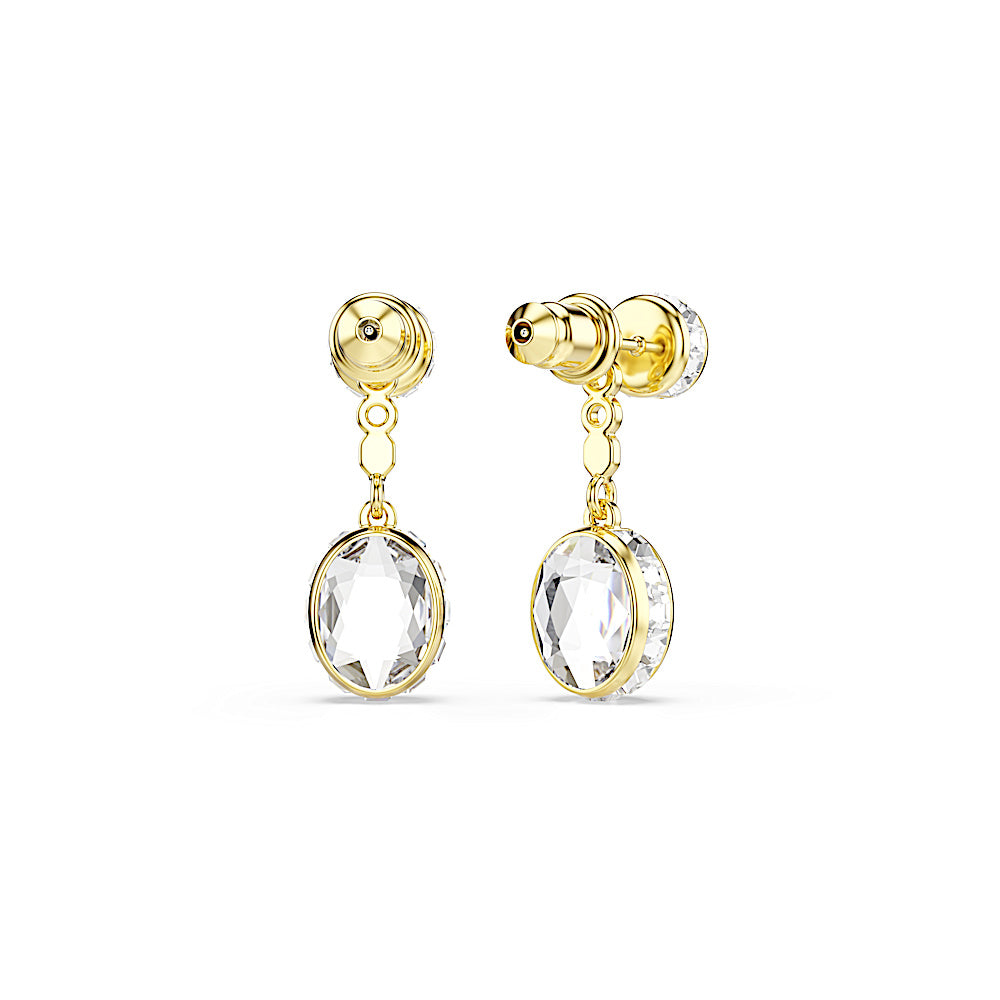 Pendientes Chroma, Tallas mixtas, Multicolores, Baño tono oro