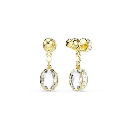 Pendientes Chroma, Tallas mixtas, Multicolores, Baño tono oro