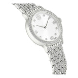 Reloj Imber bangle, Fabricado en Suiza, Brazalete de metal, Tono plateado, Acero inoxidable