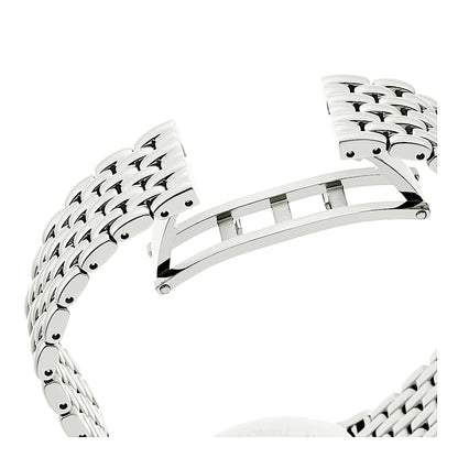 Reloj Imber bangle, Fabricado en Suiza, Brazalete de metal, Tono plateado, Acero inoxidable