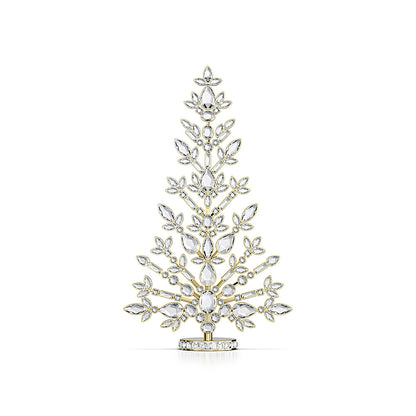 Gema Árbol Festivo, Crystal