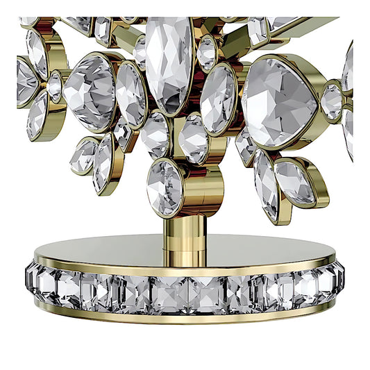 Gema Árbol Festivo, Crystal