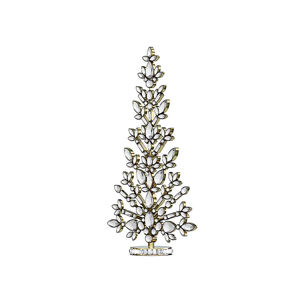 Gema Árbol Festivo, Crystal