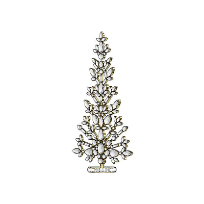 Gema Árbol Festivo, Crystal