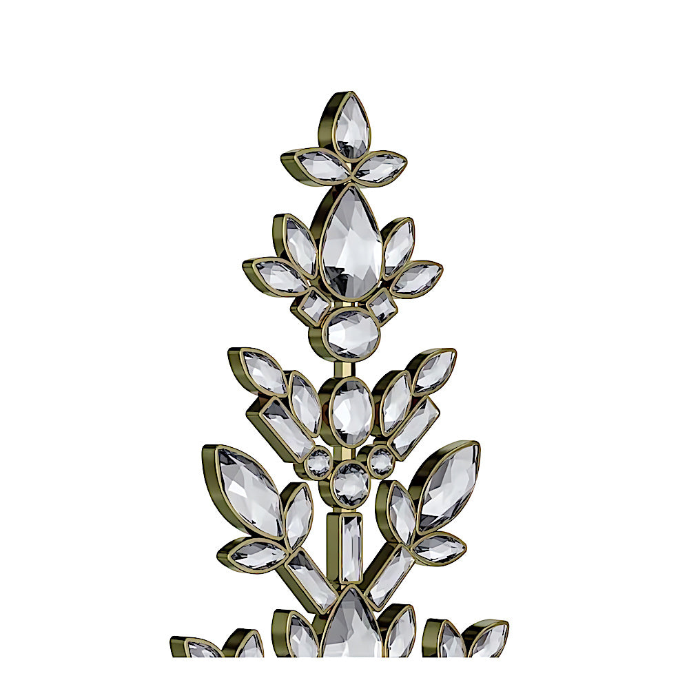 Gema Árbol Festivo, Crystal