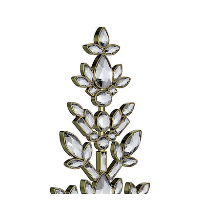 Gema Árbol Festivo, Crystal