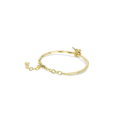 Pulsera Idyllia, Tallas mixtas, Abeja, Multicolor, Baño tono oro