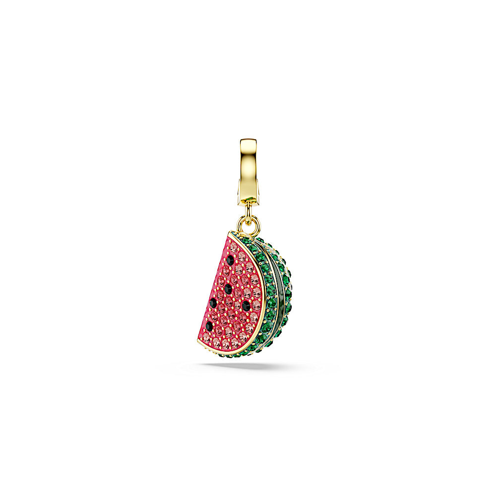 Charm Idyllia, Tallas mixtas, Sandía, Multicolor, Baño tono oro