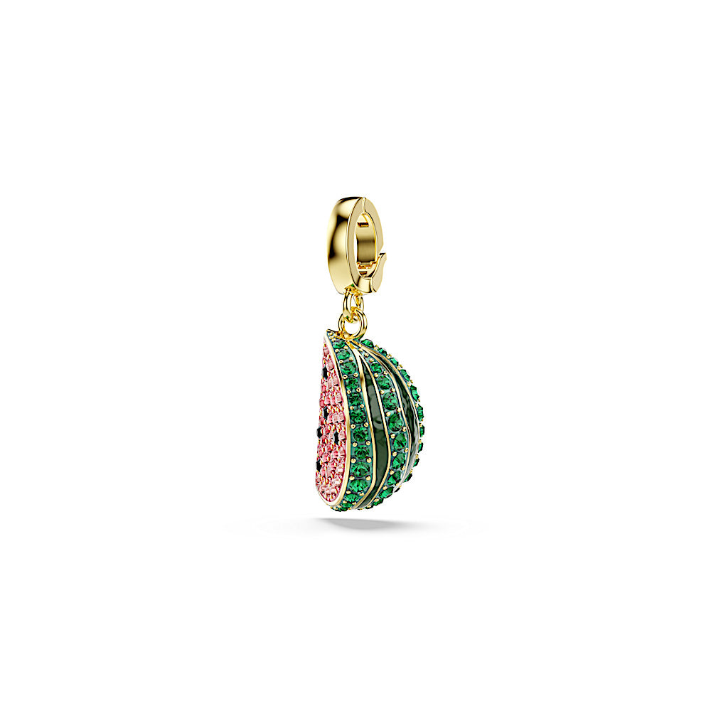 Charm Idyllia, Tallas mixtas, Sandía, Multicolor, Baño tono oro