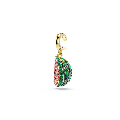 Charm Idyllia, Tallas mixtas, Sandía, Multicolor, Baño tono oro