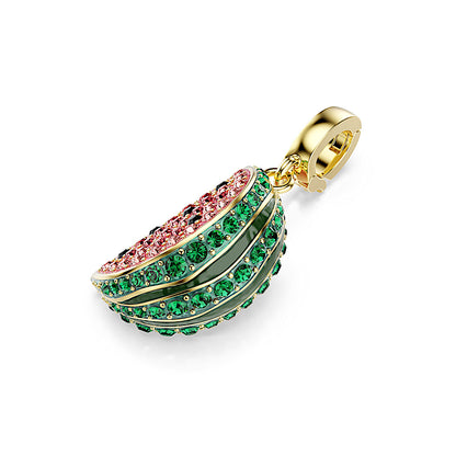 Charm Idyllia, Tallas mixtas, Sandía, Multicolor, Baño tono oro
