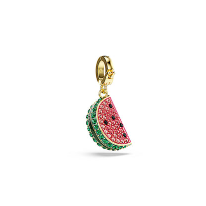Charm Idyllia, Tallas mixtas, Sandía, Multicolor, Baño tono oro