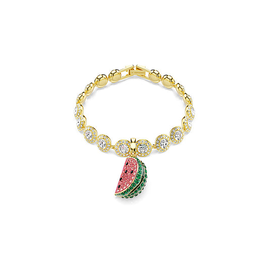 Charm Idyllia, Tallas mixtas, Sandía, Multicolor, Baño tono oro