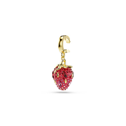 Charm Idyllia, Tallas mixtas, Fresa, Rojo, Baño tono oro