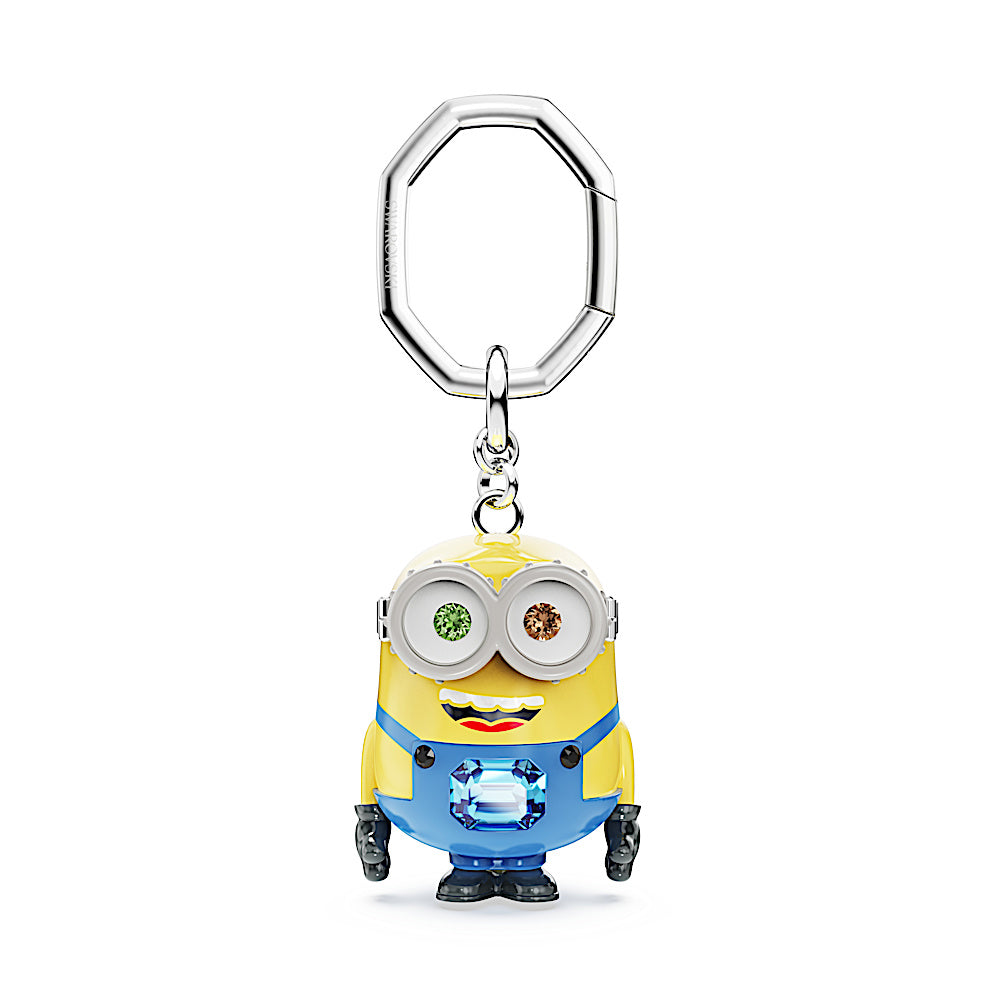 Llavero Minions Bob, Multicolor, Acero inoxidable