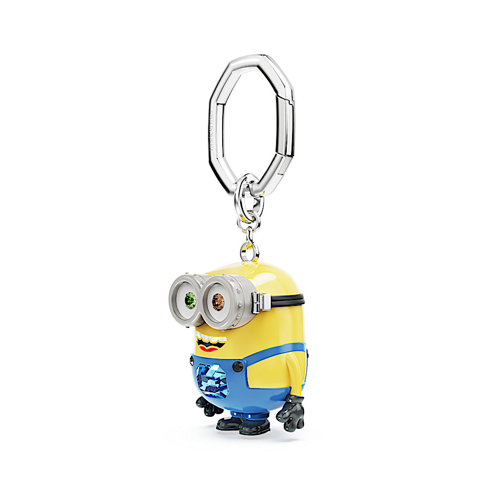 Llavero Minions Bob, Multicolor, Acero inoxidable