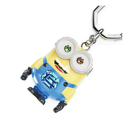 Llavero Minions Bob, Multicolor, Acero inoxidable