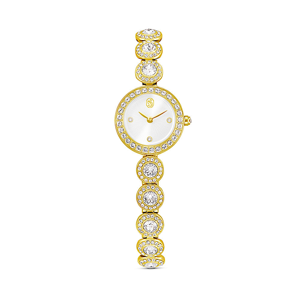 Reloj Una Angelic, Pulsera de cristal, Tono dorado, Acabado tono oro