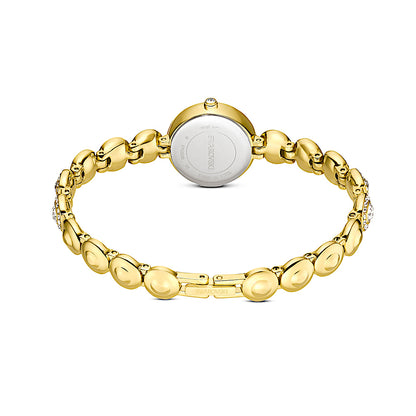 Reloj Una Angelic, Pulsera de cristal, Tono dorado, Acabado tono oro