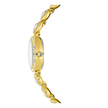 Reloj Una Angelic, Pulsera de cristal, Tono dorado, Acabado tono oro