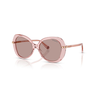 Gafas de sol, Forma de mariposa, Rosas