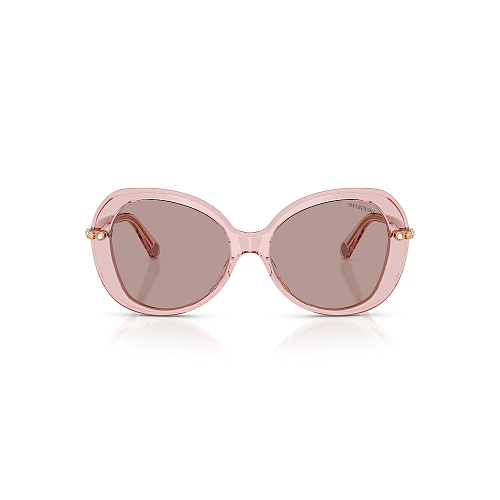 Gafas de sol, Forma de mariposa, Rosas