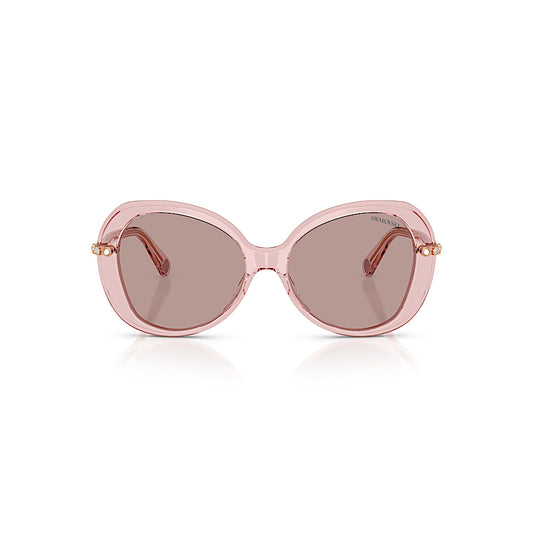 Gafas de sol, Forma de mariposa, Rosas