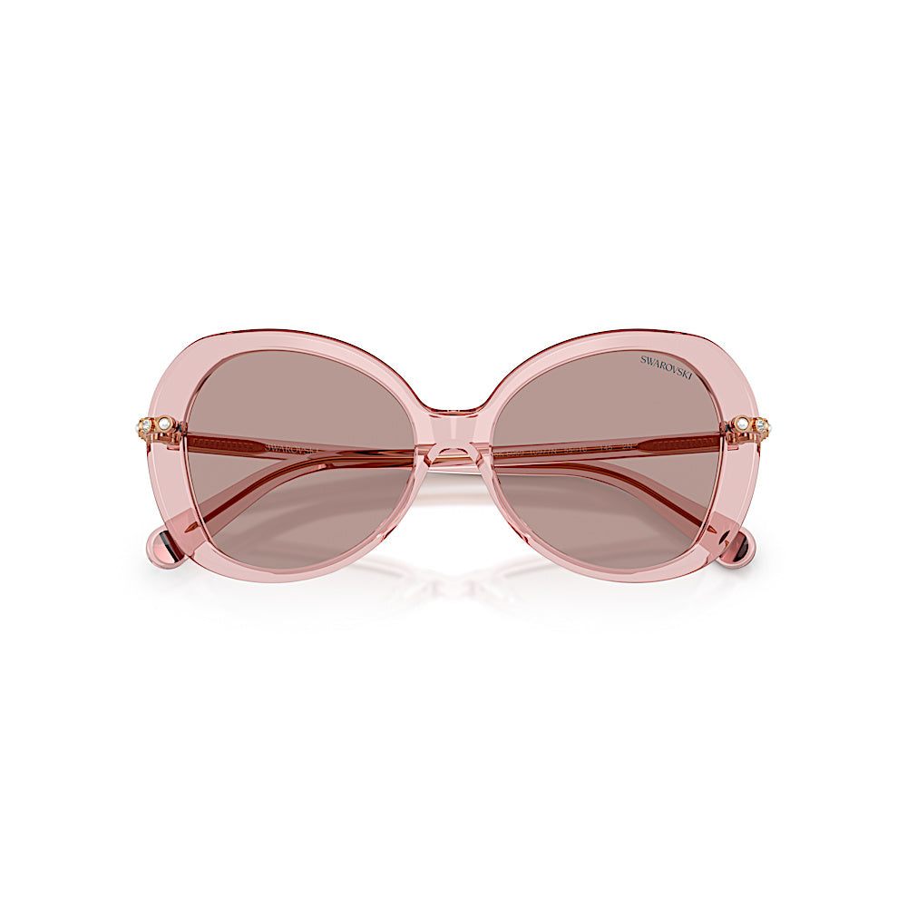Gafas de sol, Forma de mariposa, Rosas