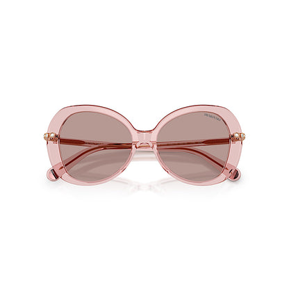 Gafas de sol, Forma de mariposa, Rosas